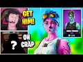 Bugha &amp; This *OG* Pink Ghoul Trooper Skin Team Up TO PICKAXE A Famous Streamer | Fortnite Daily