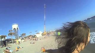 Рапидная Сьемка - Маша Бежит В Море