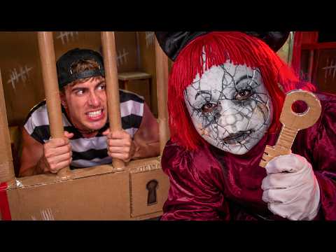 ALEJO IGOA WAS LOCKED IN A CARDBOARD PRISON BY THE CURSED DOLL