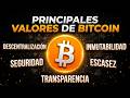 Principales Valores De Bitcoin que Debes Conocer