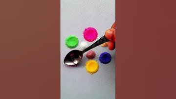 Satisfying colour mixing 🟢🔵🟣 #shorts #satisfying #colormixing 8