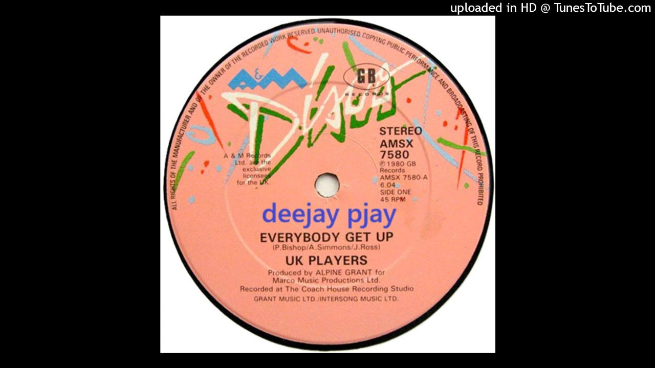 UK Players - Everybody Get Up