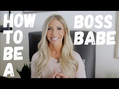 My 5 Rules For Success In Business Boss Babe Style Youtube