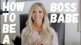 My 5 Rules for Success in Business || Boss Babe Style