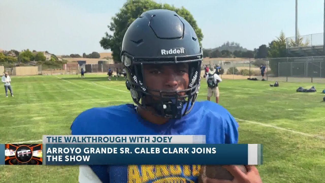 The Walkthrough: Arroyo Grande MVP Caleb Clark Ready to Lead the Eagles in Senior Season
