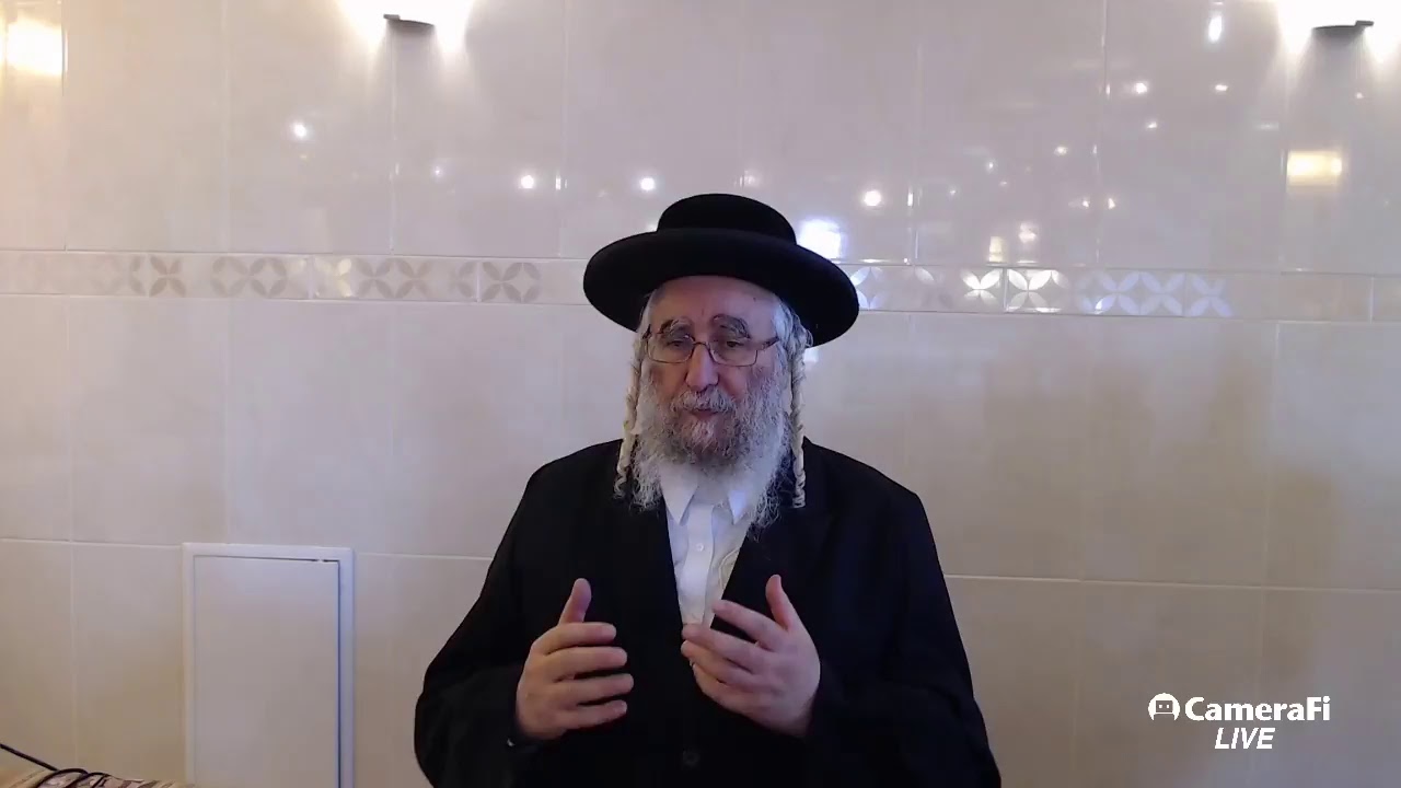 Avraham Ifrah's broadcast
