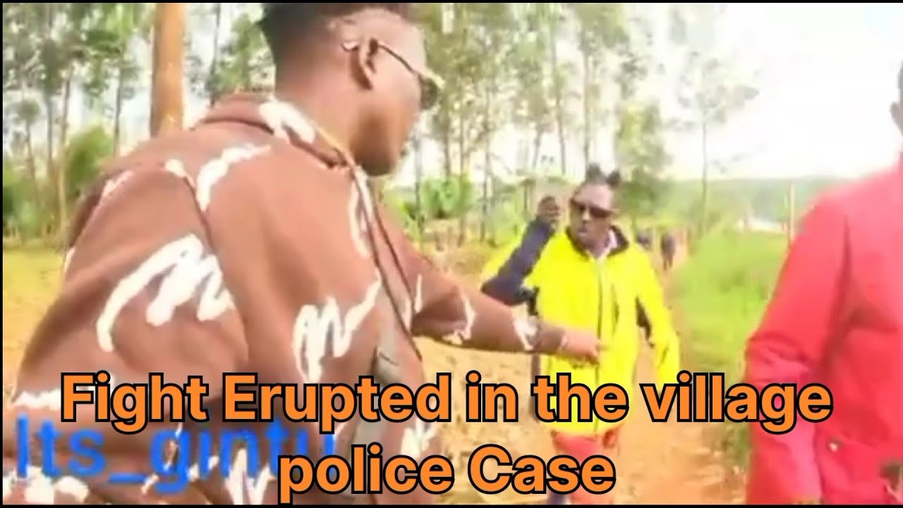 Срочное сообщение!!! В деревне вспыхнула крупная драка. @iam_marwa предупреждает.