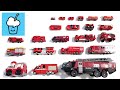 Fire truck toys collection tomica siku Transformers cars Paw Patrol