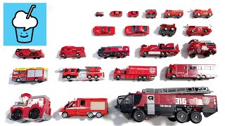 Fire truck toys collection tomica siku Transformers cars Paw Patrol
