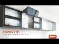 AVENTOS HF CLIP on Assembly Method AVENTOS HF CLIP on Assembly Method