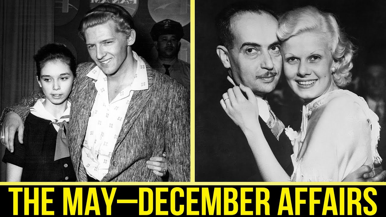 The Most Controversial Age Gap Couples of Old Hollywood