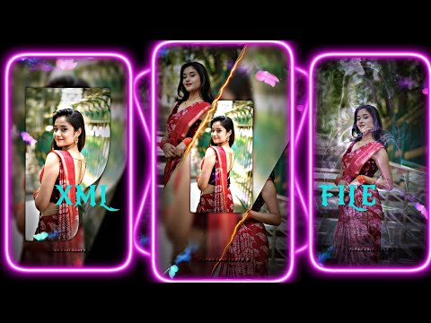 TUI DIBI KI AMAR SATHE PARI XML FILE ALIGHT MOTION VIDEO EDITING XML FILE BANGLA SONG XML FILE 