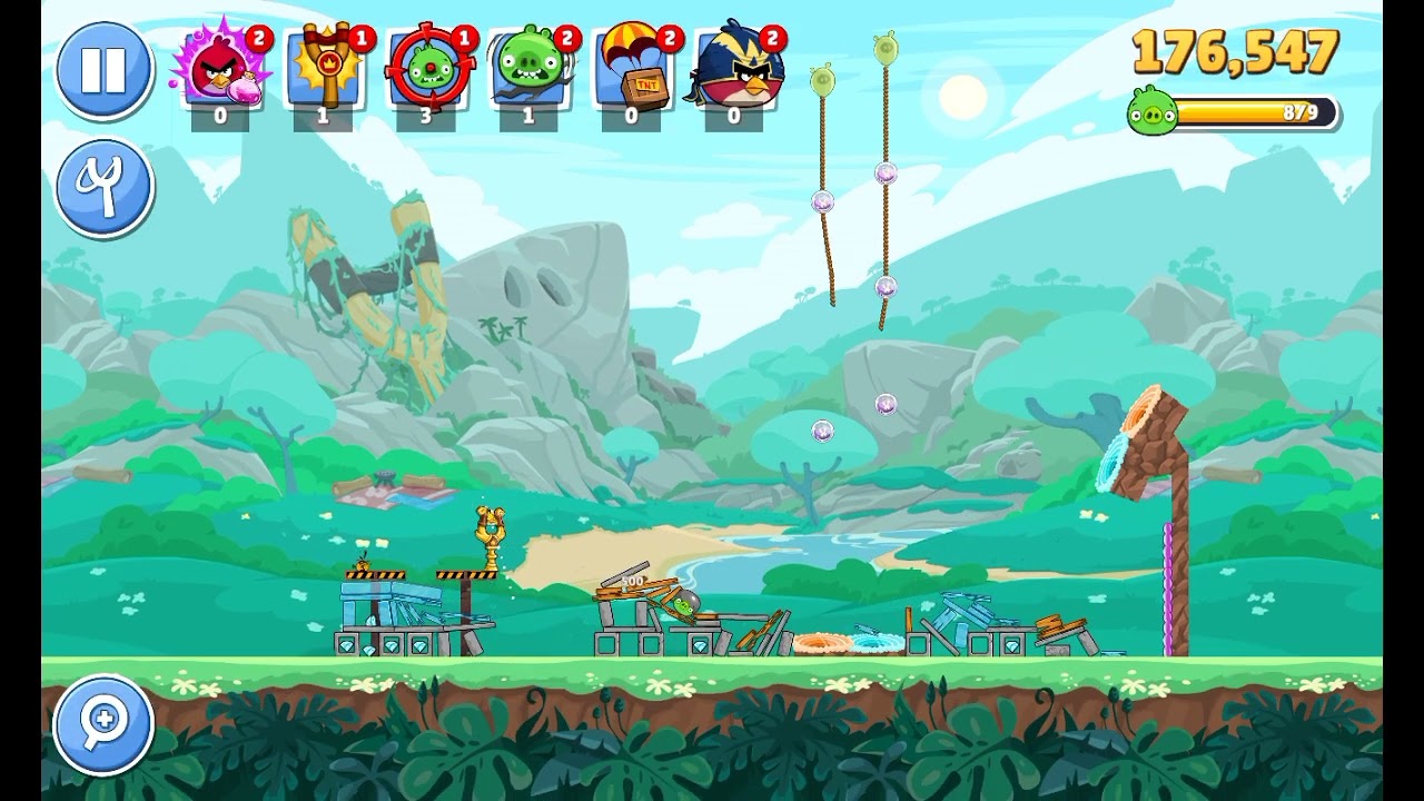 Angry Birds Friends: Piggy Tower Level 88