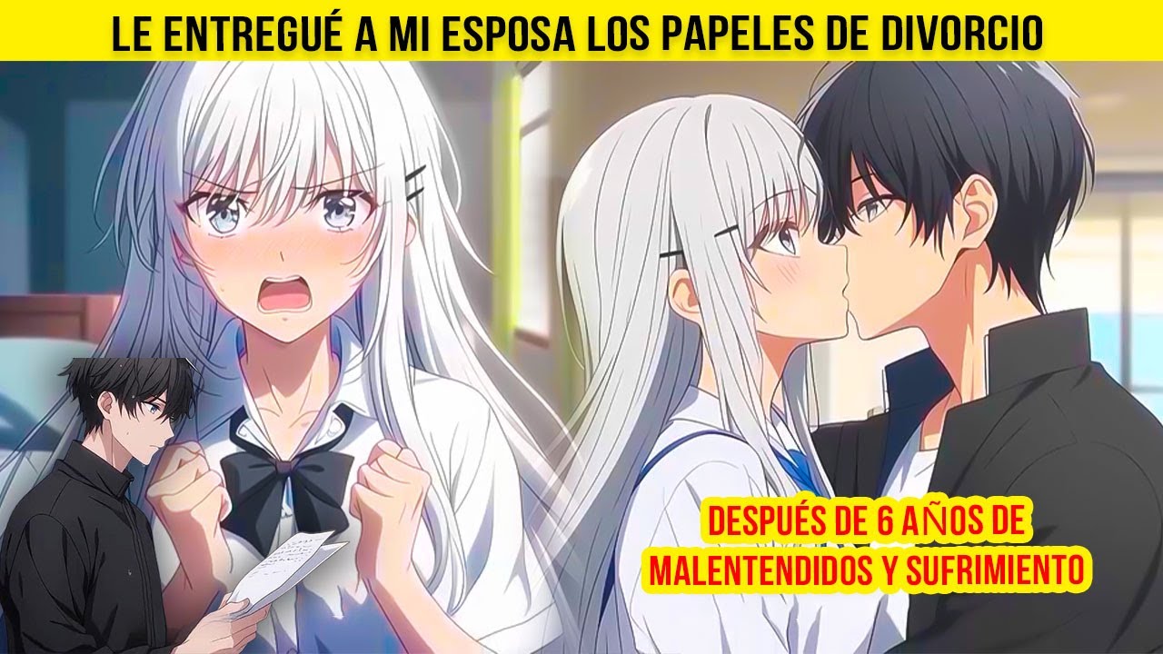 Le Entregué a Mi Esposa los PAPELES DE DIVORCIO, Después de 6 AÑOS de MALENTENDIDOS y SUFRIMIENTO