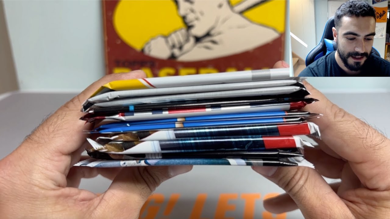 Random Baseball Pack Opening - HUGE Rookie Pulls!!!