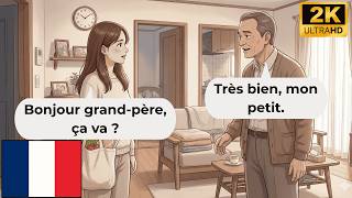 17 Minutes of Simple French Dialogues (A1-A2) | Daily French Conversations for Beginners