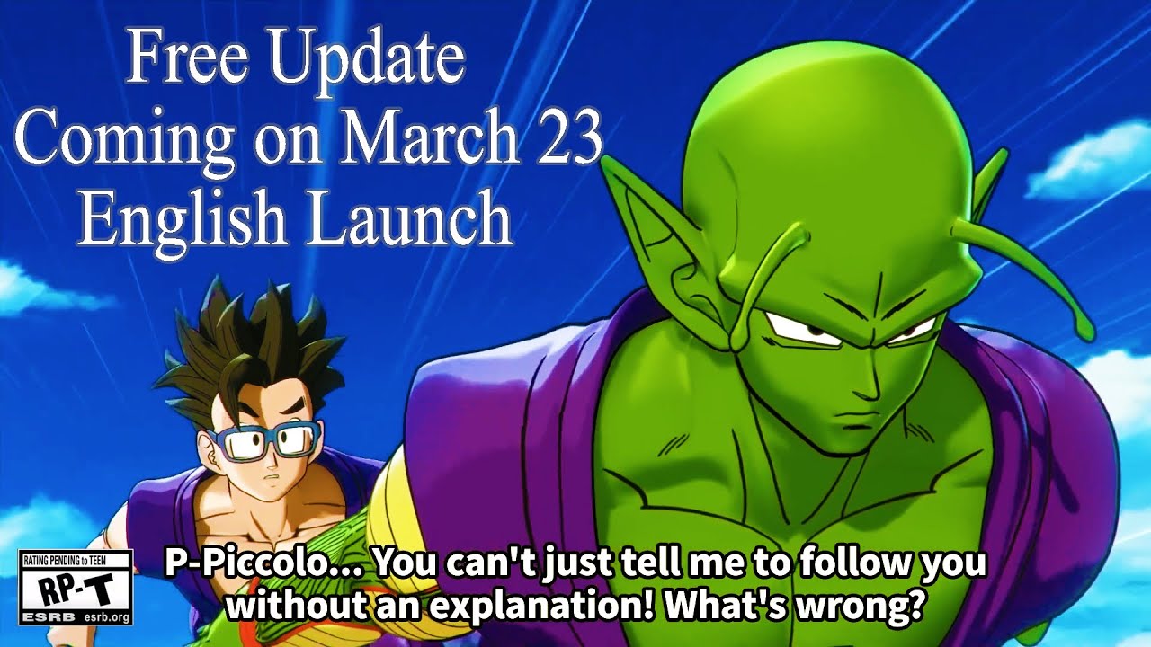 Dragon Ball Xenoverse 2 free update #16 launches March 23, DLC