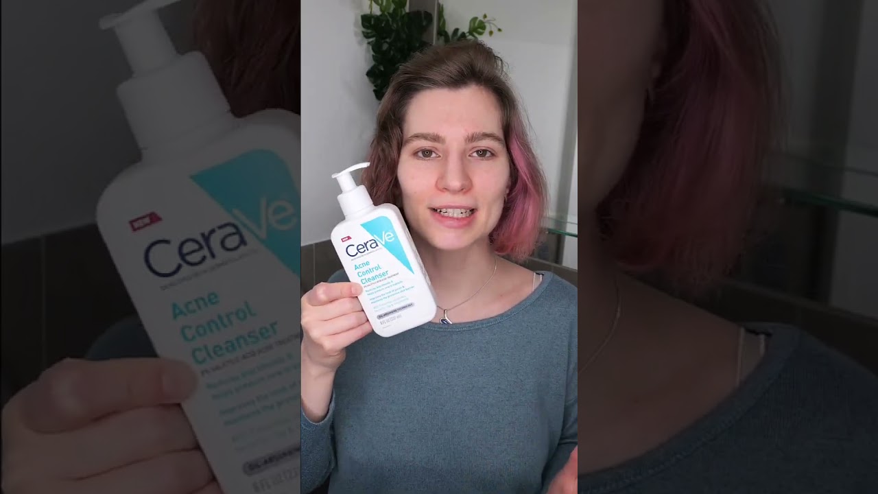 Cerave Renewing SA Cleanser против Acne Control Cleanser
