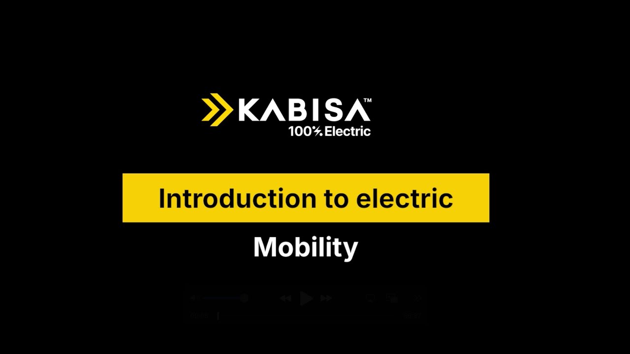Introduction to Electric Mobility - Training Series