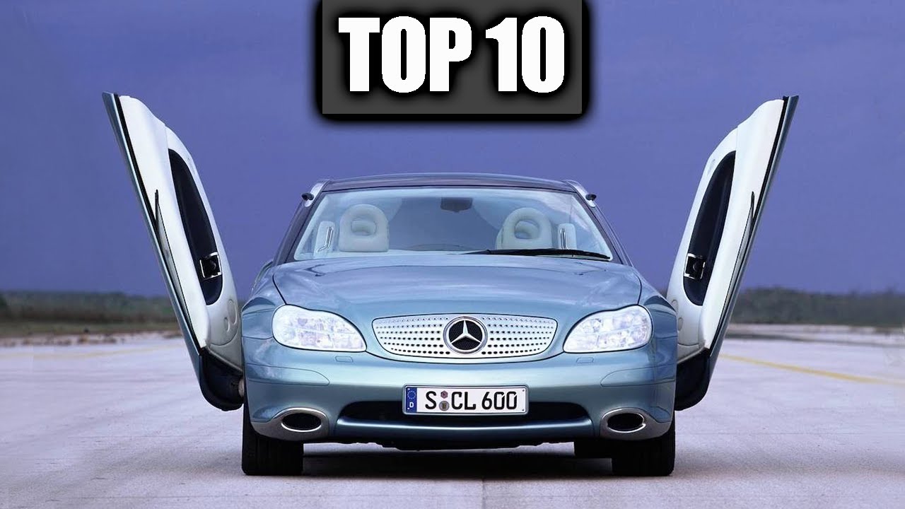 Top 10 Project Maybach and Mercedes Benz Concept Cars ever built