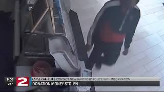 Donation Money Stolen