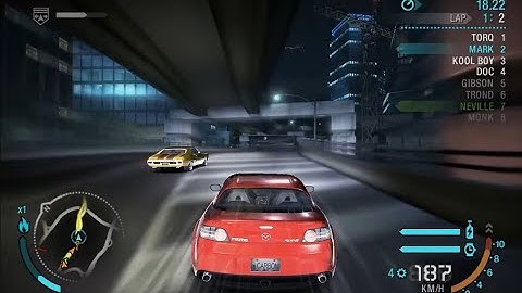 Need For Speed Carbon Endgame - Part 31 - Defensive Race #5 - Main Street (Circuit)