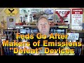 Feds Go After Makers of Emissions "Defeat" Devices - Ep. 7.346