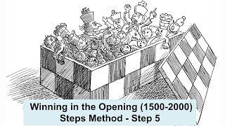 Celebrity Winning in the Opening (1500-2000) - Steps Method Wealth