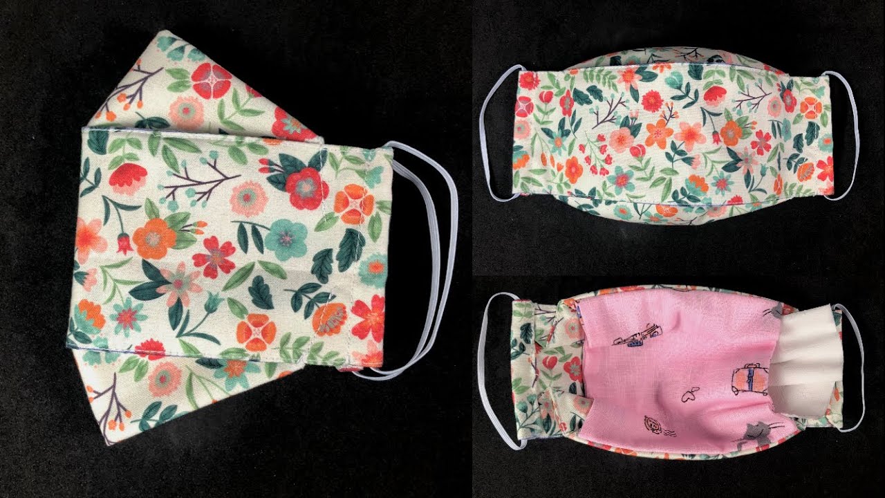 型紙あり 西村大臣のマスクの作り方 布とゴムだけで簡単手作り 公式アタック35