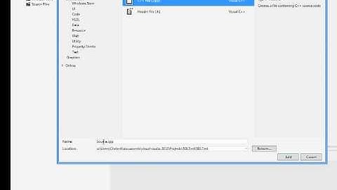 Tutorial: Setup SDL for Visual Studio 2012