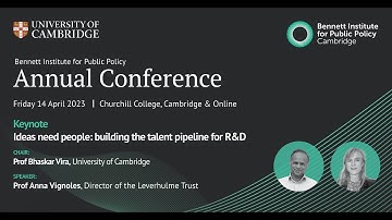 Ideas need people: building the talent pipeline for R&D