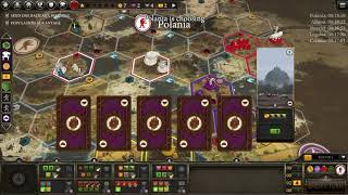 Rusviet Patriotic with 8 Workers 16 Turns - Scythe Board Game