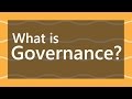 What is Governance and Corporate Governance Meaning & Definition | Business Terms Explained