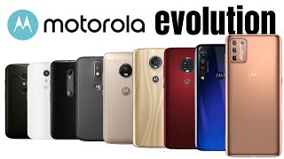 Evolution Of Motorola Moto G Series - 2013-2020 All Models