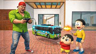 Shinchan Gets a Surprise Gift from Jack 🎁 | Indian Theft Auto Simulator