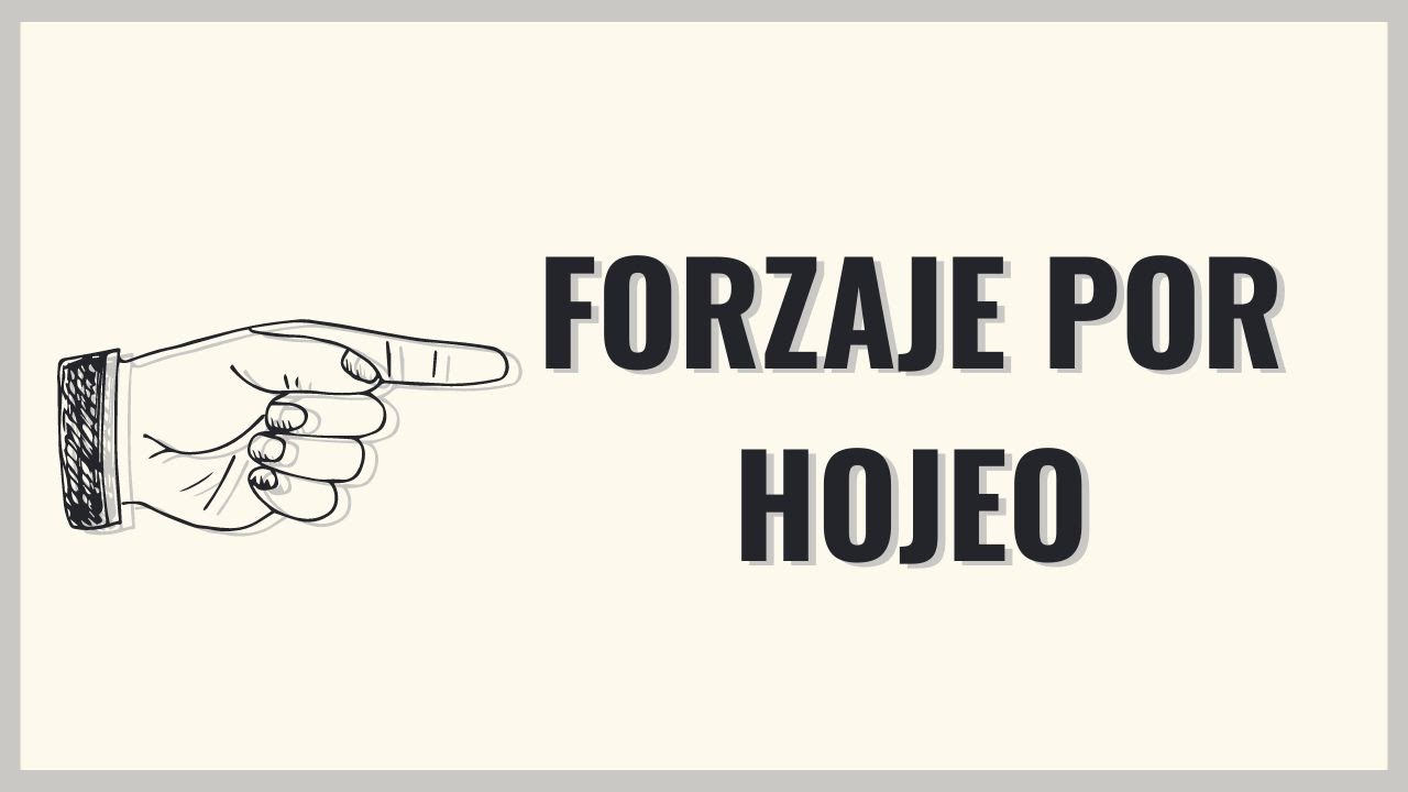 Forzaje por hojeo - cursosdecartomagia.com 