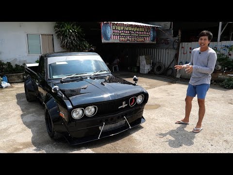 คุณปู่สายโหด datsun 620 ช้างเหยียบ จากอู่ช้างเยส การาจ (Changyes garage) : รถซิ่งไทยแลนด์