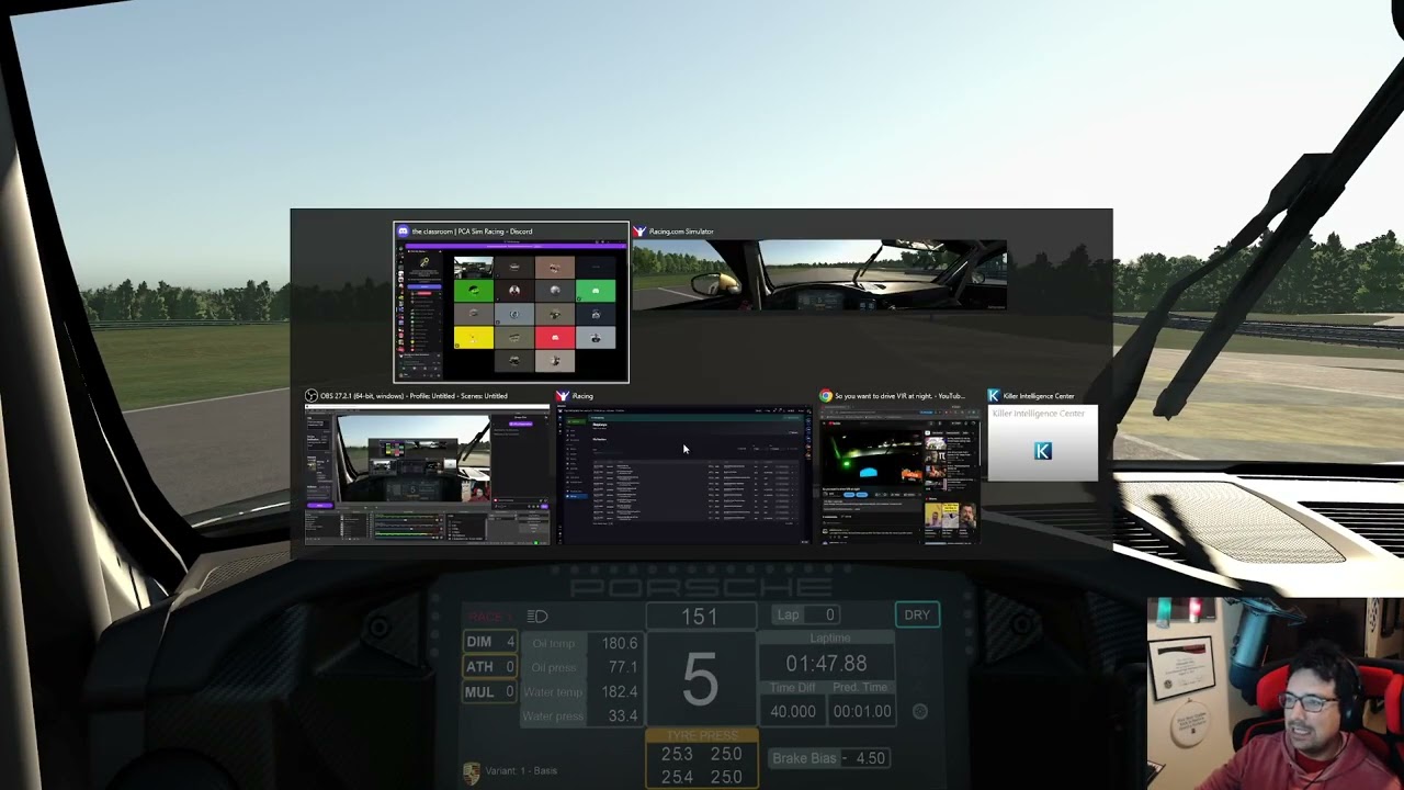 PCA Sim Racing Classroom | VIR