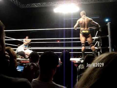 WWE RAW World Tour 2010 clips from London Ontario