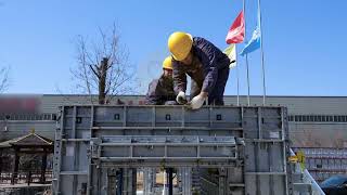 🏗️ High-Strength Alloy Steel Formwork | Supporting System Showcase