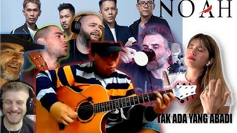 ✪ ALIP BA TA ✪ FINGERSTYLE REACTION VIDEO || NOAH - TAK ADA YANG ABADI