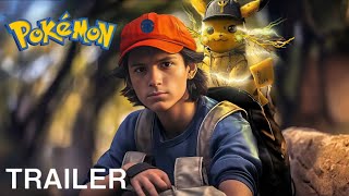 Pokémon (2025) - First Trailer - Tom Holland