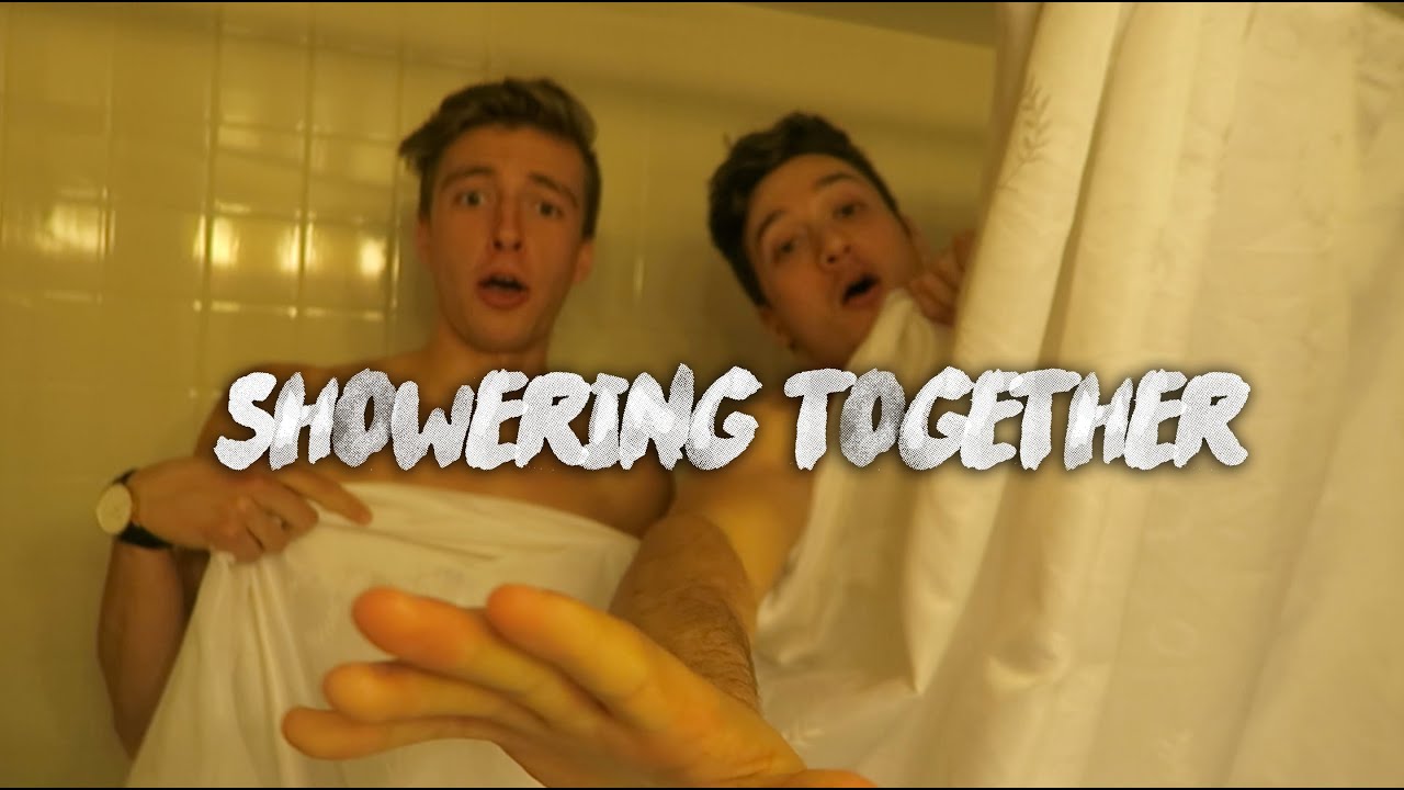 Caught Showering Together Youtube 