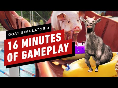 Goat Simulator 3 получает оценки от журналистов - они лучше чем у первой части: с сайта NEWXBOXONE.RU