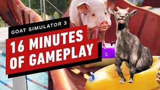 Goat Simulator 3 - 16 Minutes of Gameplay screenshot 2