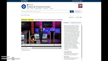 Issues & Controversies - Facts on File Database - Basic Search