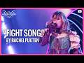 Rachel Platten Pangolin Performs Fight Song Season 14 The Masked Spoiler