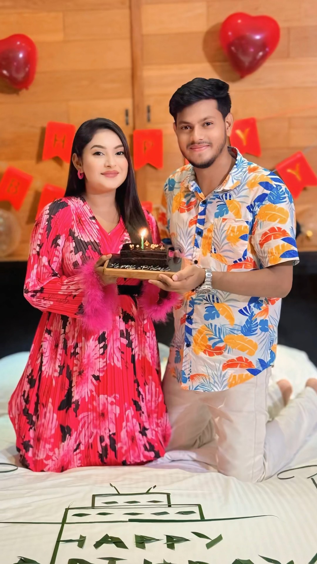 রাকিব অন্তরা কে জন্মদিনে সারপ্রাইস করে দিলো | Nusrat Jahan Ontora’s Birthday?Rakib Hossain #shorts