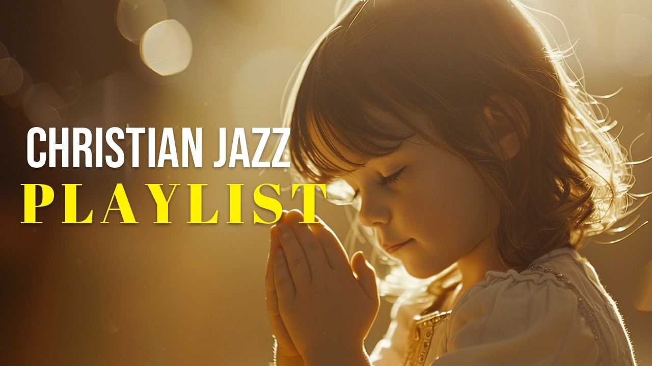 Christian Jazz Playlist for Study & Work 📖 Faith-Inspired Focus Music | Cheerful Praise