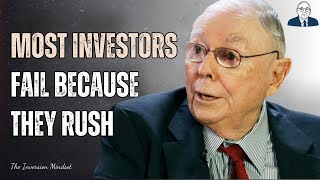 Why Patience Is the Most Underrated Investment Strategy | Charlie Munger